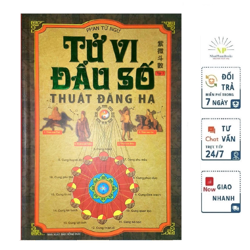 Sách - Tử Vi Đẩu Số - Tập 2 (Thuật Đăng Hạ )