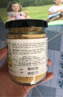 Hạt nêm rau củ Jan’s