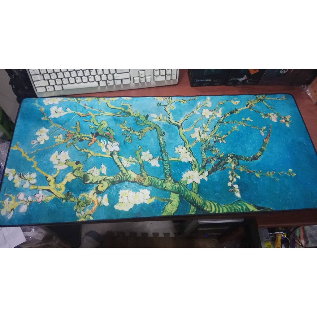 ✅ Bàn Di Chuột Game cỡ lớn Full  BIG SiZE Tranh Phong Thủy 2 🔚