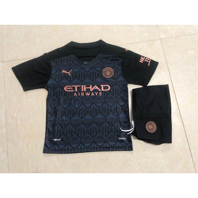 Áo Thun Thể Thao Manchester City Away 20 / 21