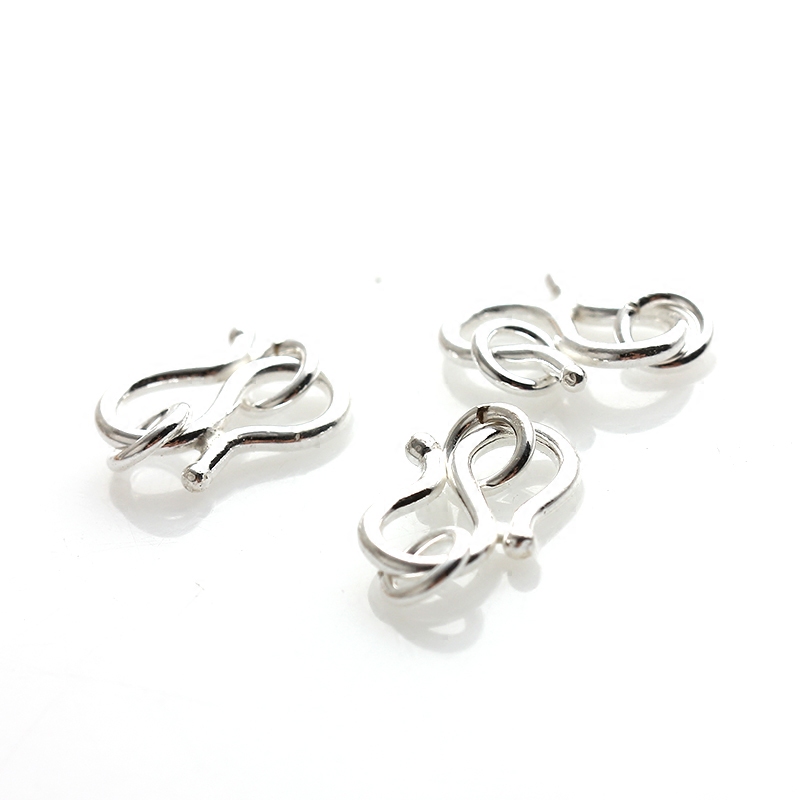 Khóa Cài Bằng Bạc S925 Dùng Làm Trang Sức Thủ Công