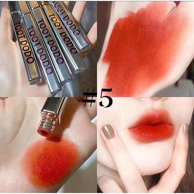 Son Kem TOOT DODO Nội địa Trung Siêu bám Lì