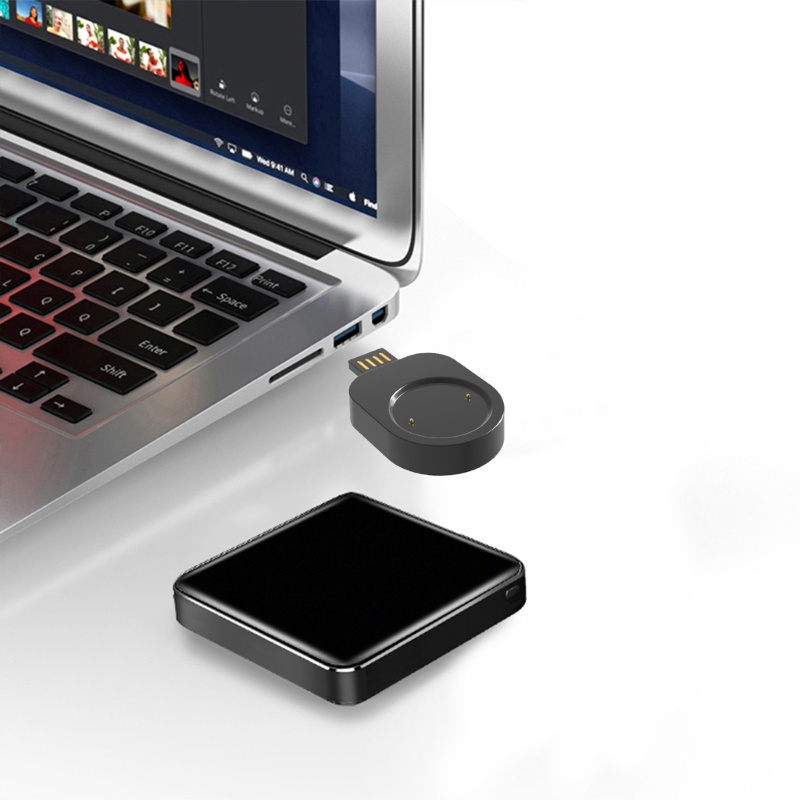 Đế Sạc Nhanh Từ Tính Mini Cổng Cắm USB Dùng Cho Đồng Hồ Thông Minh GTR4 GTS4