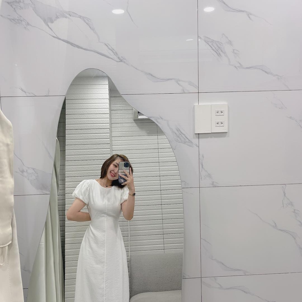 KT51 - ĐẦM MIDI CUTOUT LƯNG