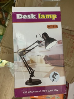 ĐÈN BÀN HỌC, LÀM VIỆC CÓ CHÂN KẸP BÀN PIXAR và đế tròn