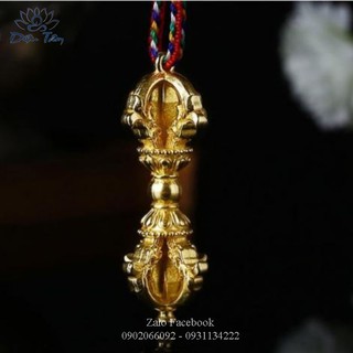 Chuỳ kim cang may mắn pháp khí mật tông phong thuỷ cầu bình an sức khoẻ