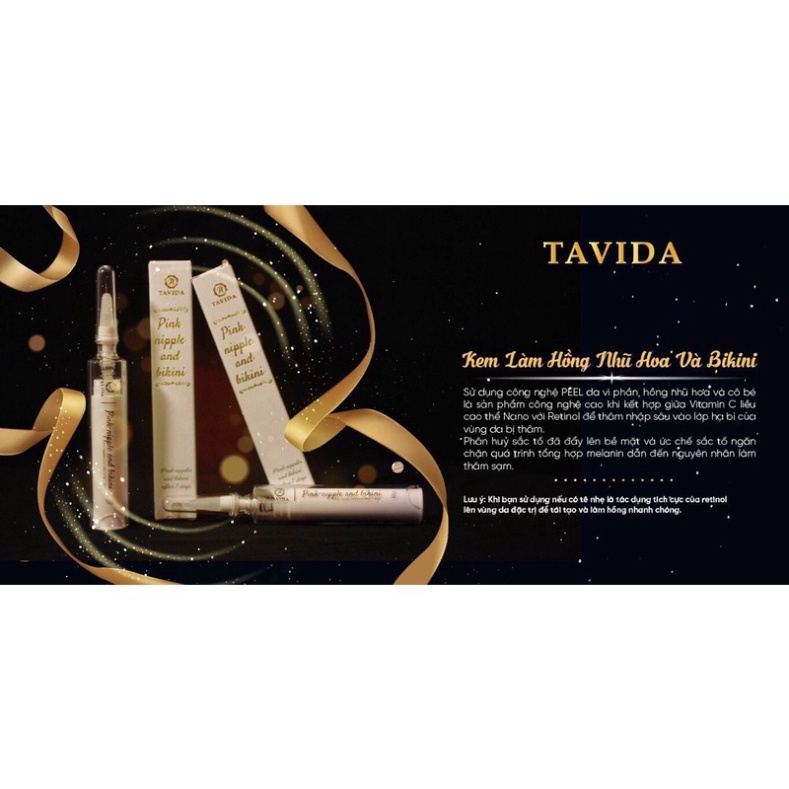 Làm hồng Nhũ Hoa và Vùng Kín Tavida [Mẫu mới - Che Tên Sản Phẩm Khi Giao] | BigBuy360 - bigbuy360.vn