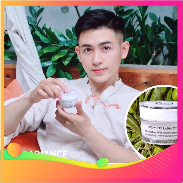 Kem Face Đêm Tici (Tici White Radiance) Dưỡng Trắng, Phục Hồi - Giảm Thâm Nám Sạm -Tăng Độ Đàn Hồi Cho Da