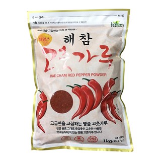 Bột Ớt Hàn Quốc Hanaro 1kg
