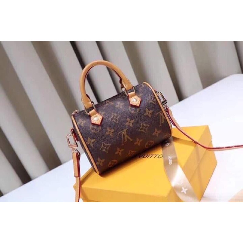 Túi Trống mini Lv