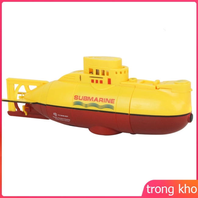 Tàu ngầm mini điều khiển từ xa 6 kênh tốc độ cao