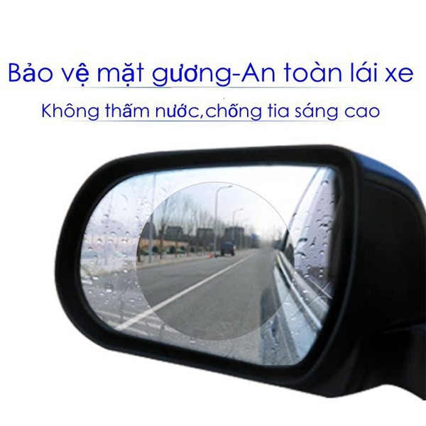 TẤM DÁN CHỐNG NƯỚC GƯƠNG CHIẾU HẬU Ô TÔ - HV Store 971