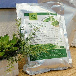 Bột Matcha Trà Sữa 1kg dùng để pha chế trà sữa Matcha