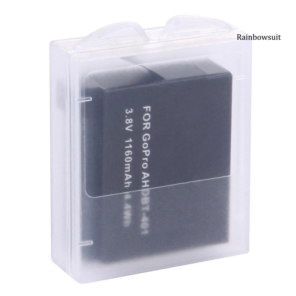 Hộp Đựng Pin Chống Thấm Nước Cho GoPro Hero 5 6 7 8 YI
