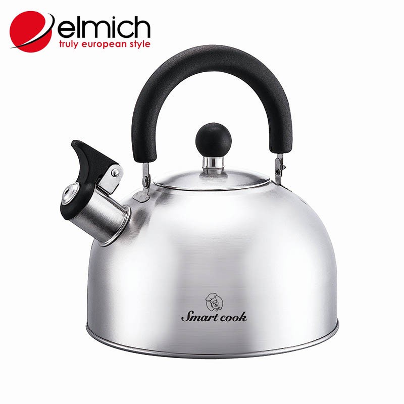 Tiết kiệm năng lượng ẤM ĐUN NƯỚC BẰNG INOX 304 ELMICH SMARTCOOK 2.5L SM 3372- BẢO HÀNH CHÍNH HÃNG 24 THÁNG