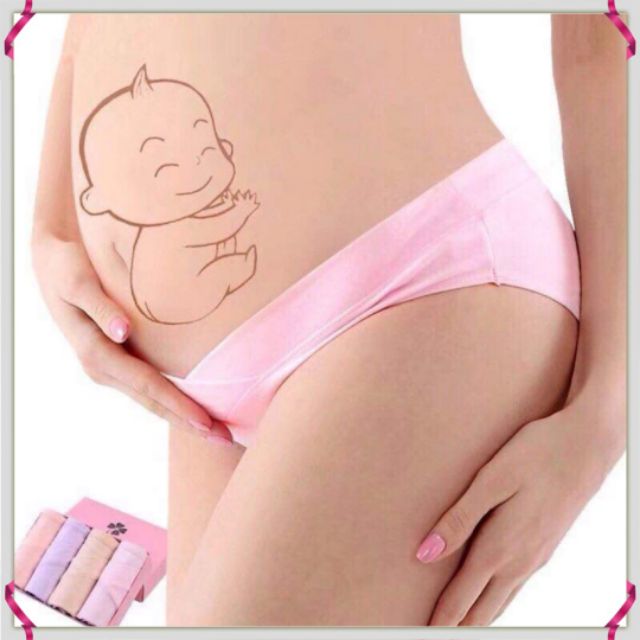 [Xả Kho,Freeship]Quần Lót Bầu Cotton