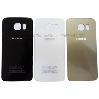 Nắp lưng samsung galaxy s6 g920 zin máy