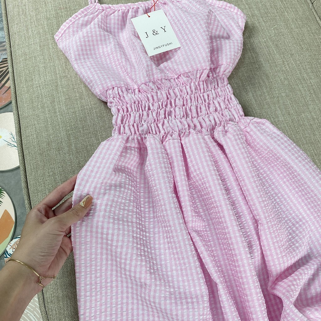 Set đồ nữ cá tính, set váy liền thân đi chơi sang chảnh mùa hè đẹp 8A00166 | BigBuy360 - bigbuy360.vn