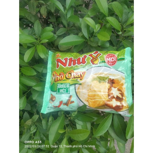 Thùng 30 gói Phở Chay Như Ý 65gr
