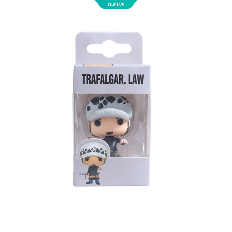 Funko POP!Móc Khóa: "One Piece" Monkey D. Móc Khóa Mô Hình Nhân Vật Luffy/Law
