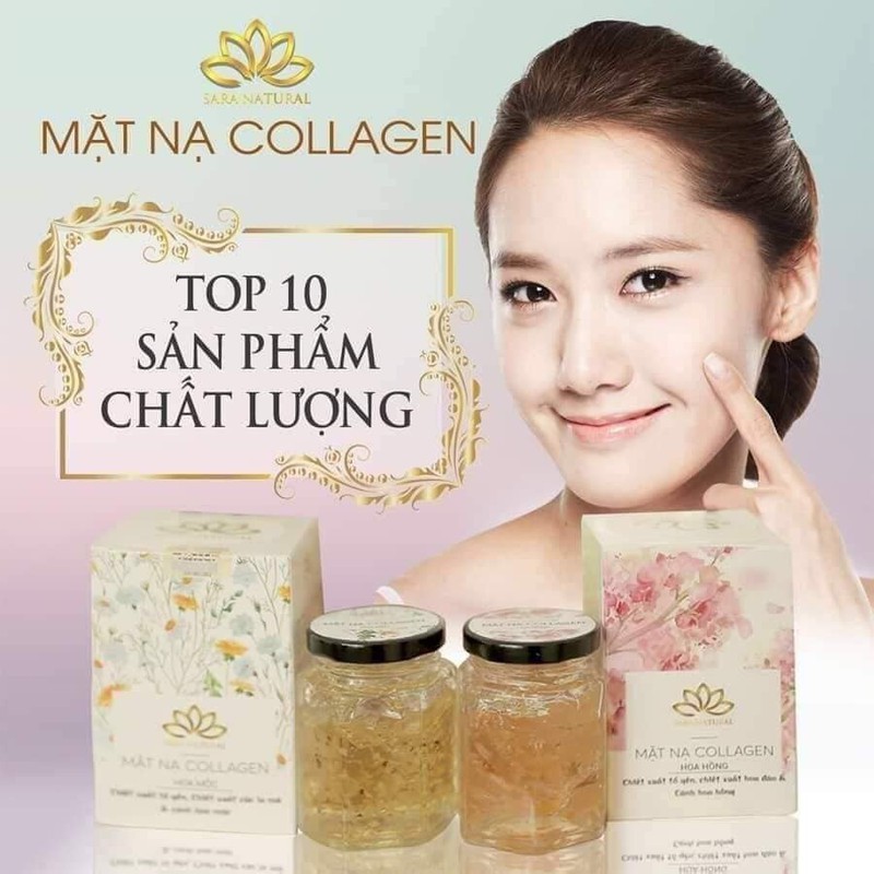 (Hàng chính hãng) mặt nạ ngủ yến tươi colagen-