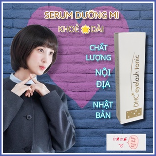 Tinh chất dưỡng dài mi DHC Eyelash Tonic Nhật Bản