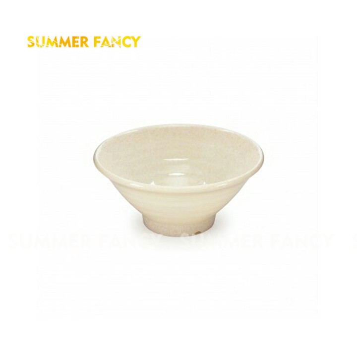 tô xoắn đáy nhỏ 12 x 6 cm Vân Đá trắng, vân đá đen nhựa Melamine bát phíp - Small bowl