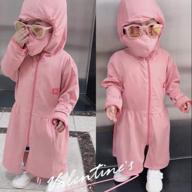 Áo chống nắng cho bé