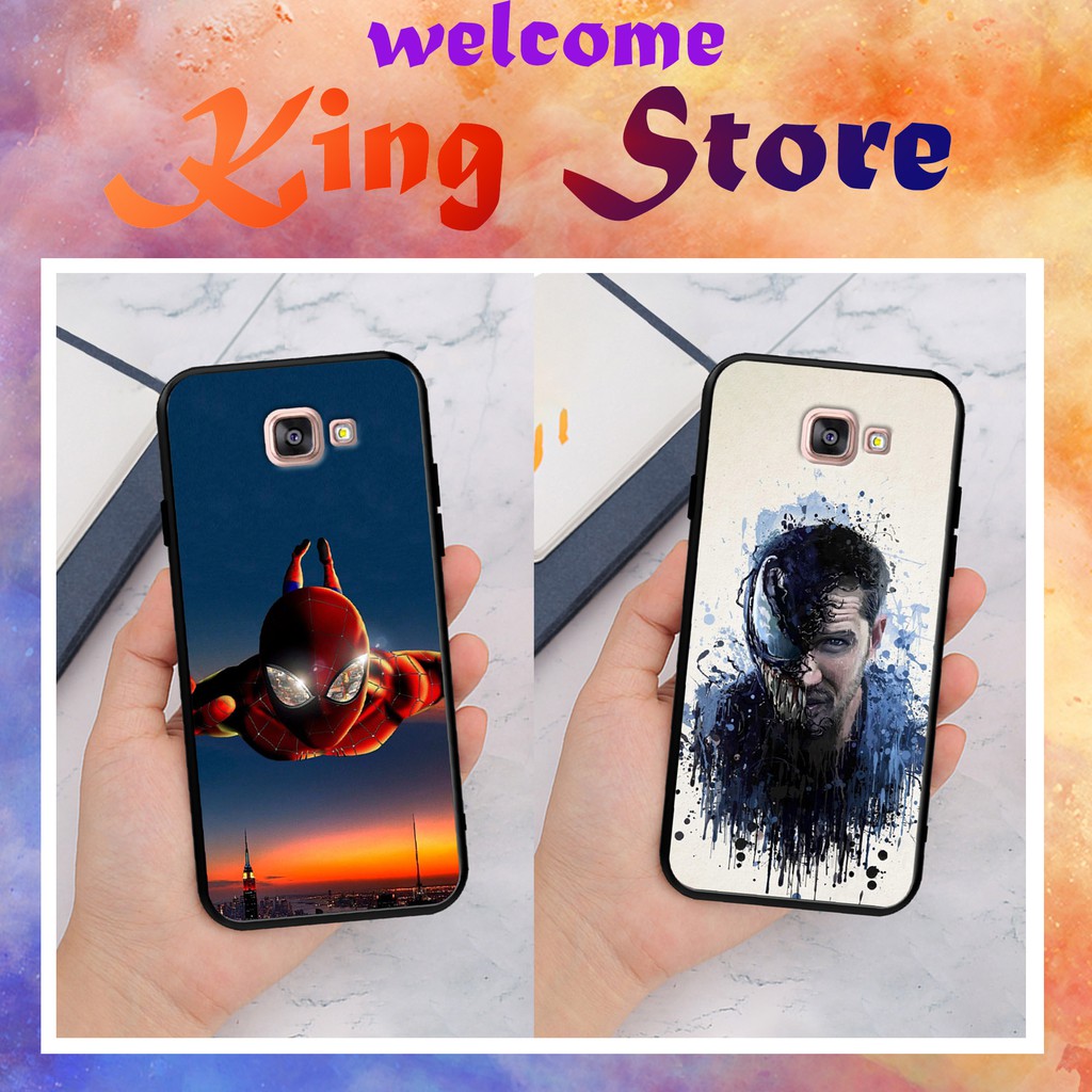 Ốp lưng SamSung  A3-2016/A5-2016/A7-2016  in hình Siêu Anh hùng Marvel đẹp, độc, lạ_KINGSTORE.HN_Ốp SS A310/A510/A710