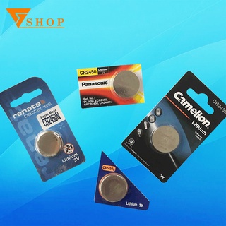 1 Viên Pin CR2450 Hàng Chính Hãng