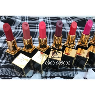 Son Tom Ford 2g Lip& Boys. Fullbox.Đủ số Hàng chính hãng 💯💯