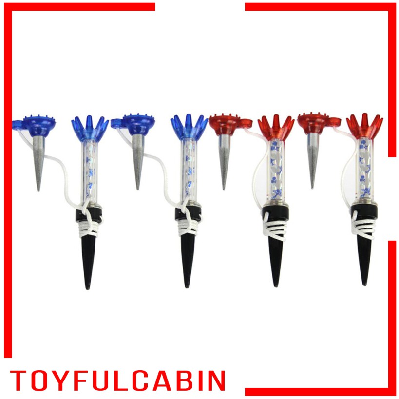 Set 4 Tee Golf Từ Tính Có Thể Điều Chỉnh Độ Cao 70mm &amp; 80mm