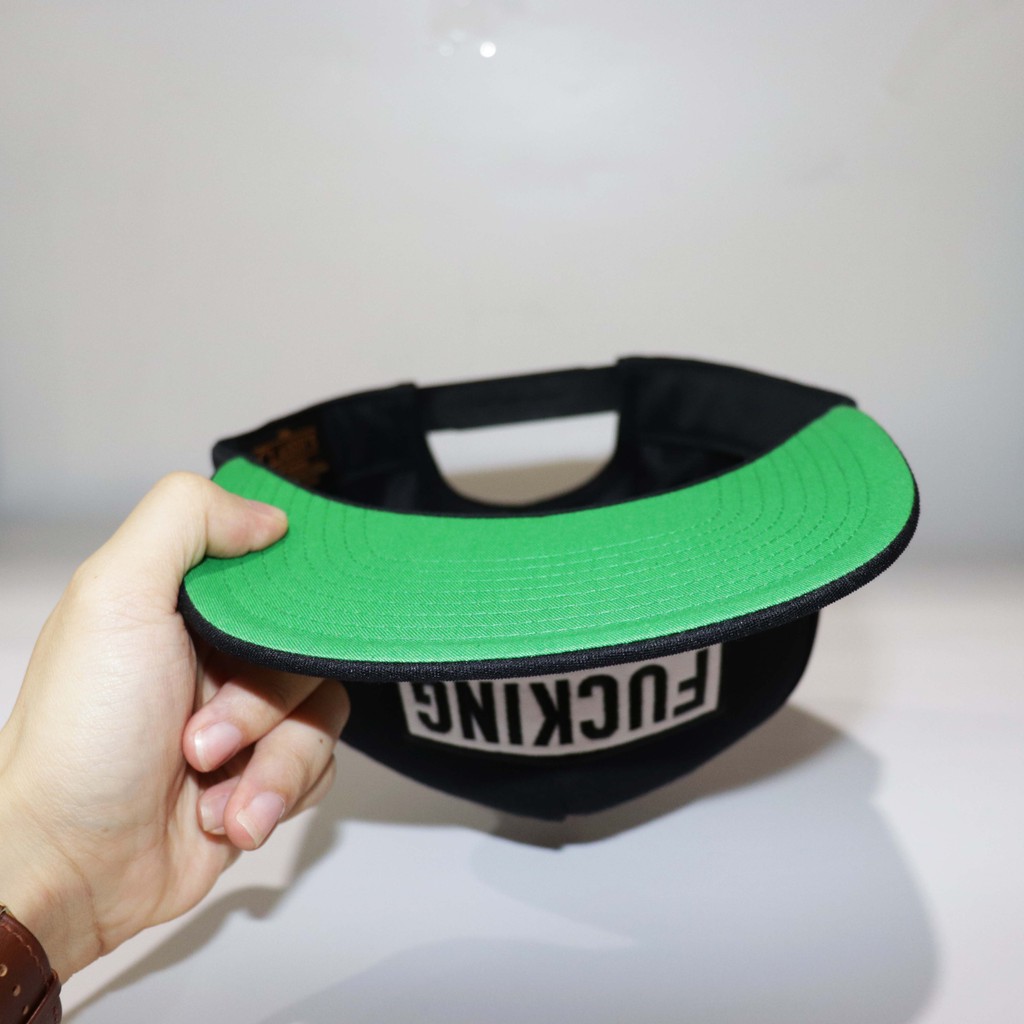 Mũ Snapback cao cấp nam nữ Fukingg Summer hè 2021 ADIDAS cực trendy free size, chất liệu dày dặn, thoáng khí