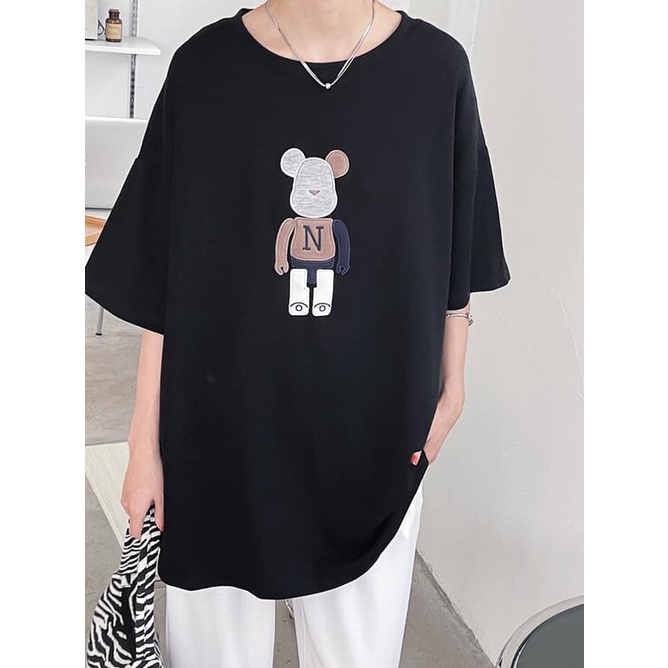 ÁO THUN NỮ HOẠ TIẾT BEARBRICK
