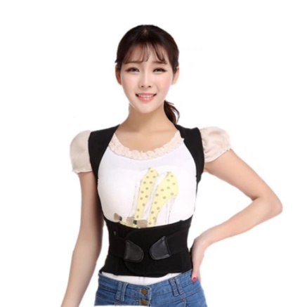 Đai Chống Gù Lưng Nam Nữ Đai Lưng Cột Sống Định Hình Cột Sống Moda.H