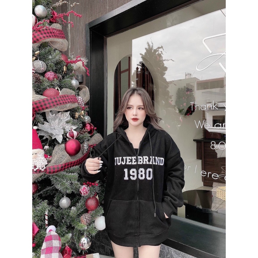 Áo khoác nỉ hoodie nữ BIGSIZE fom siêu to từ (60-90kg) 3 màu be , đen, lông chuột hàng quảng châu LOẠI 1 | BigBuy360 - bigbuy360.vn