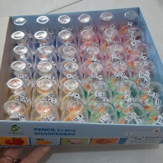 Gọt chì lắc xí ngầu.