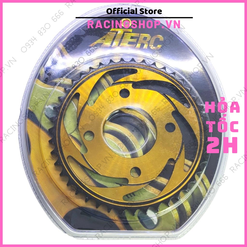 Nhông Sên Dĩa ATE chính hãng Nhông Xích exciter150 135 winner x sonic raider fi satria wave 17 dream sirius RACINGSHOPVN