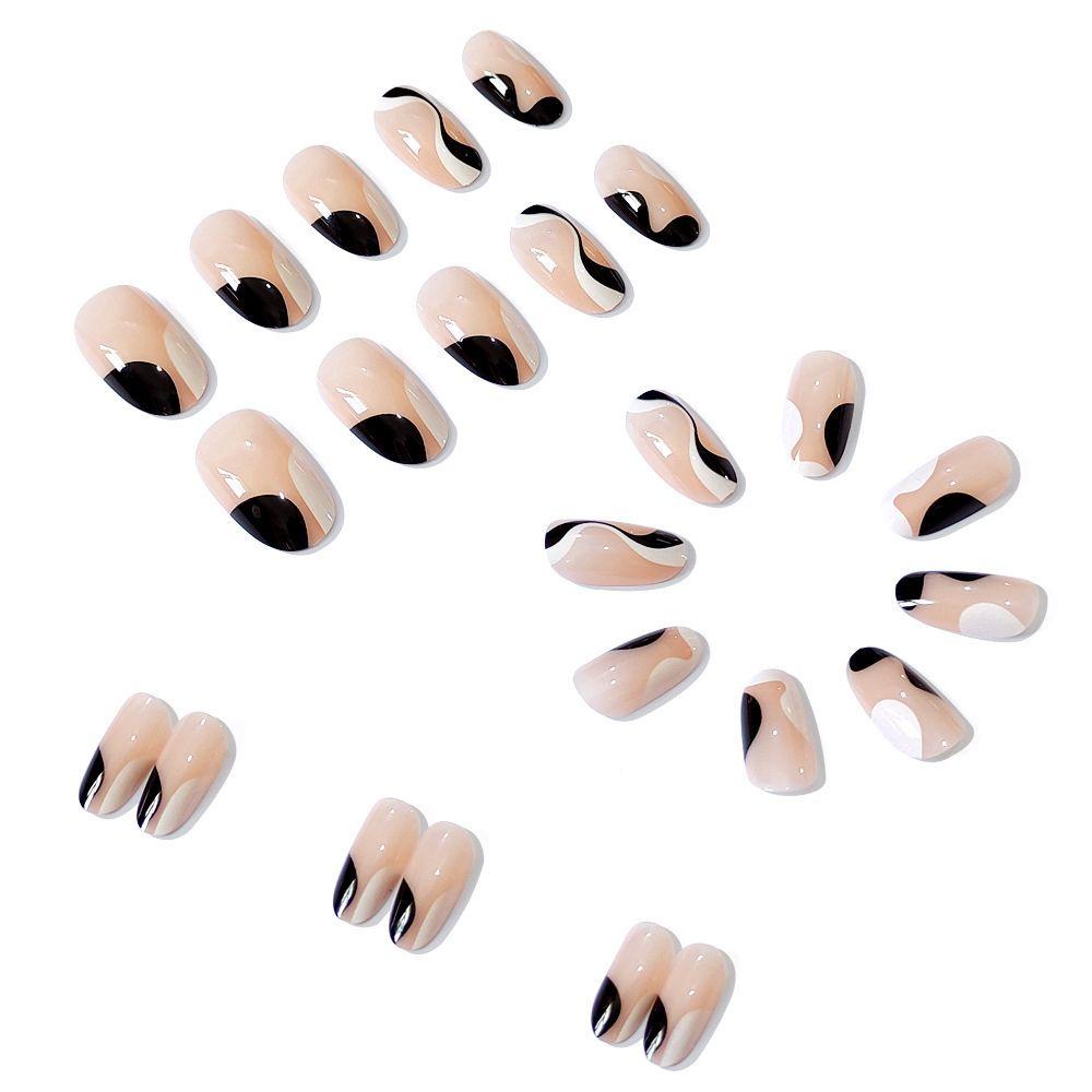 OKDEALS Hộp 24 Móng Tay Giả Thời Trang Cho Nữ