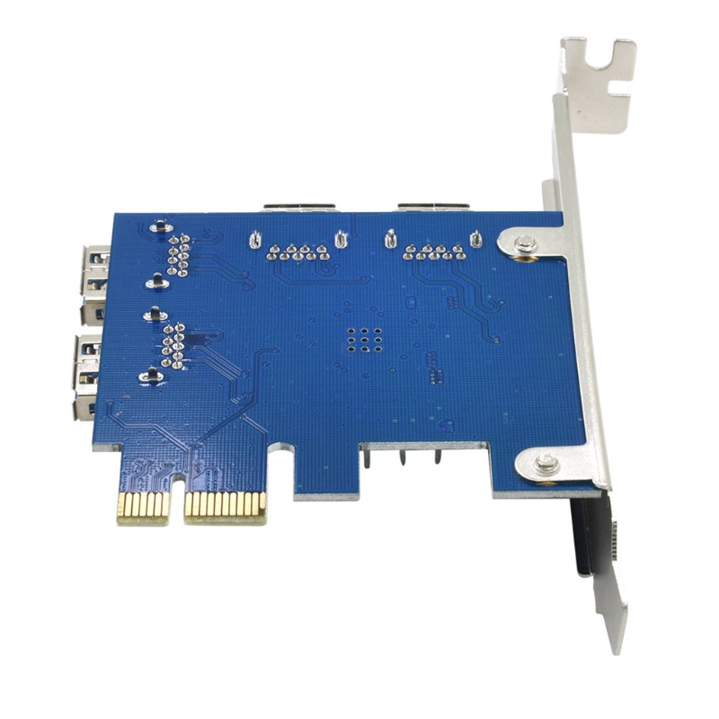 Card Đồ Họa Pci-Express Card Mở Rộng 4 Pci-E Usb 3.0 Pci E 1 Sang 4 Thẻ