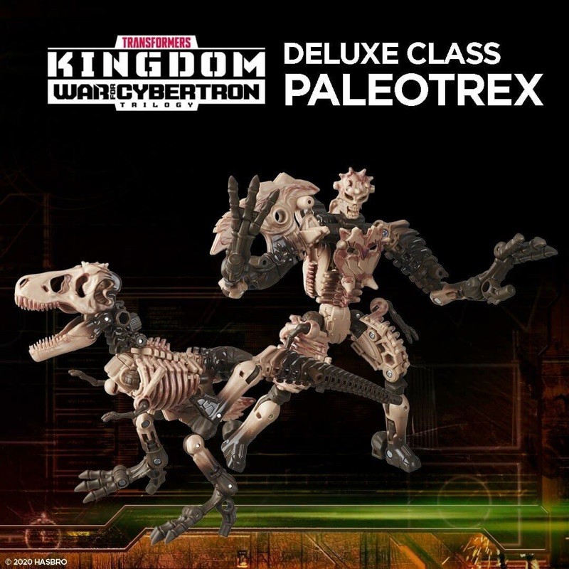 Hàng có sẵn : Mô hình nhân vật Transformers War For Cybertron: Kingdom Deluxe Class Paleotrex