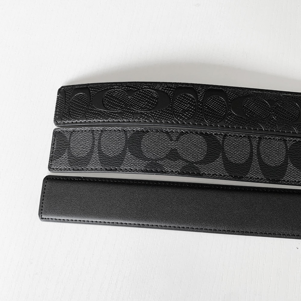 Thắt lưng COACH da PU 120cm thời trang cho nam và nữ