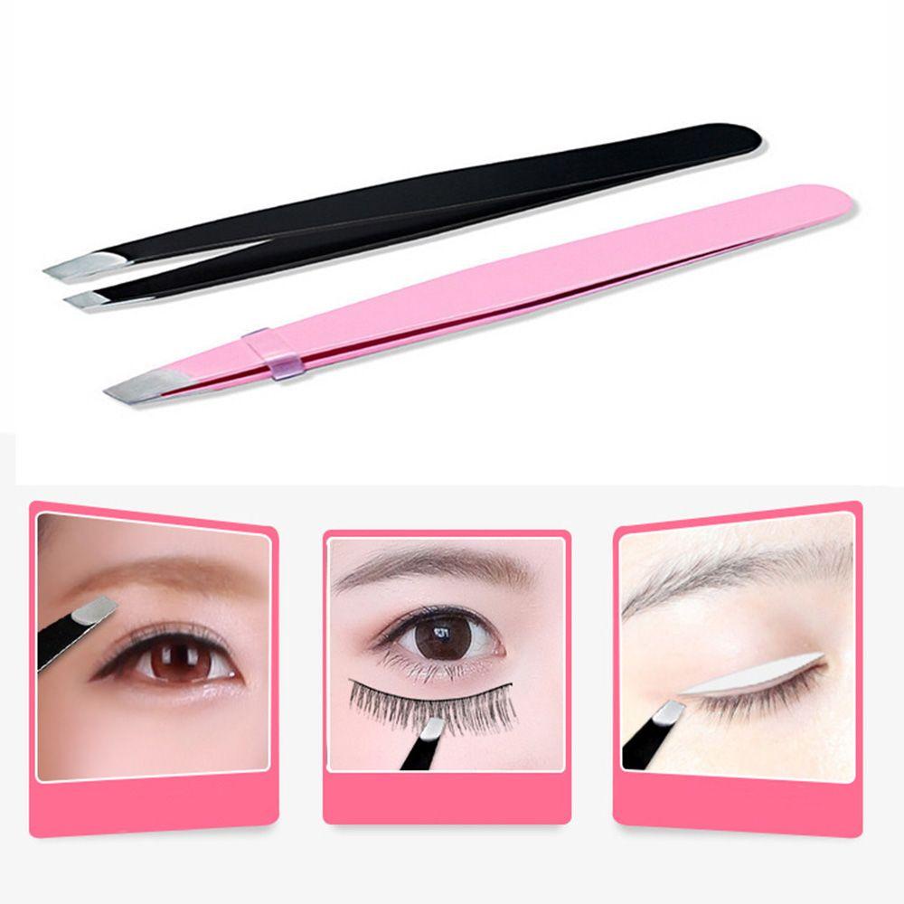 Nhíp Nhổ Lông Mày Chuyên Nghiệp Bằng Thép Không Gỉ