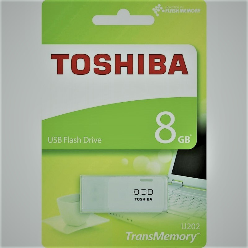 Usb Toshiba 8Gb Màu Trắng