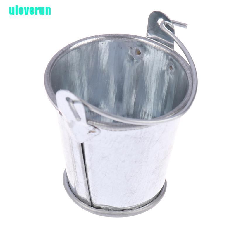 Xô Kim Loại Mini 1 / 6 1 / 12 Trang Trí Nhà Búp Bê