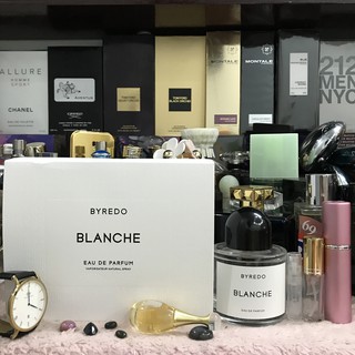 Nước Hoa Nữ Byredo Blanche EDP Test (5ml/10ml/20ml)