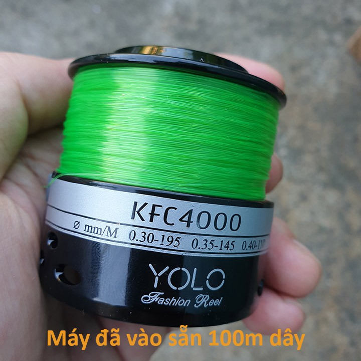 Bộ cần câu Shimano máy 4000 có balo và phụ kiện đi kèm cỡ từ 1m65 đến 2m7 bao trang