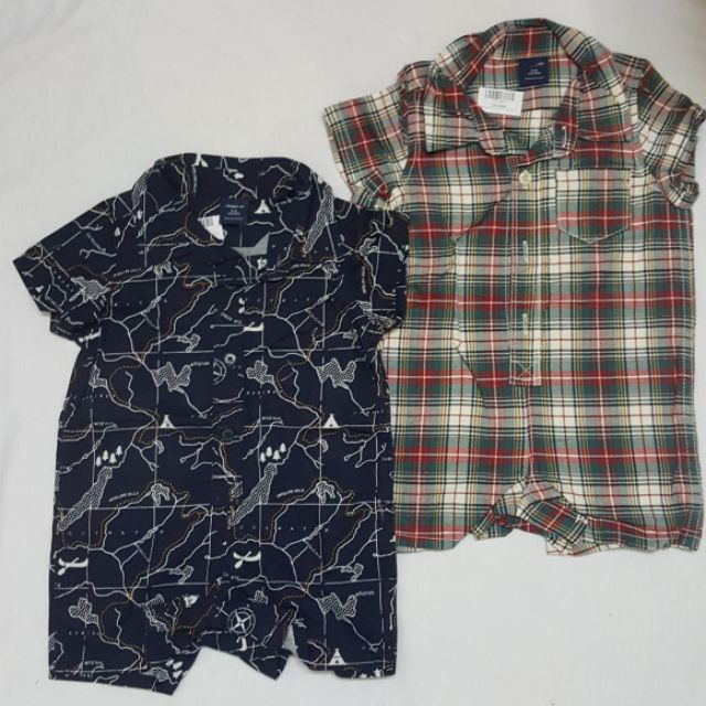 Combo 2 Body sơmi 6 - 12 tháng