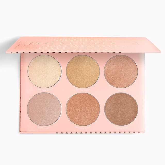 Bảng bắt sáng COLOURPOP - Palette (In Nude Endo)