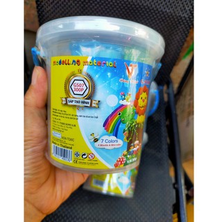 ĐẤT NẶN THÁI LAN GS07 (có khuôn kèm cây lănHIỆU GSTAR AN TOÀN CHO BÉ SỬ DỤNG, THA HỒ CHO BÉ SÁNG TẠO